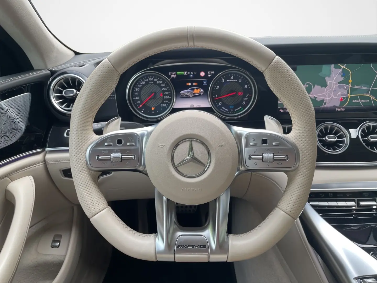AMG GT 43 4Matic+  Standheiz Navi LED Kamera Sch