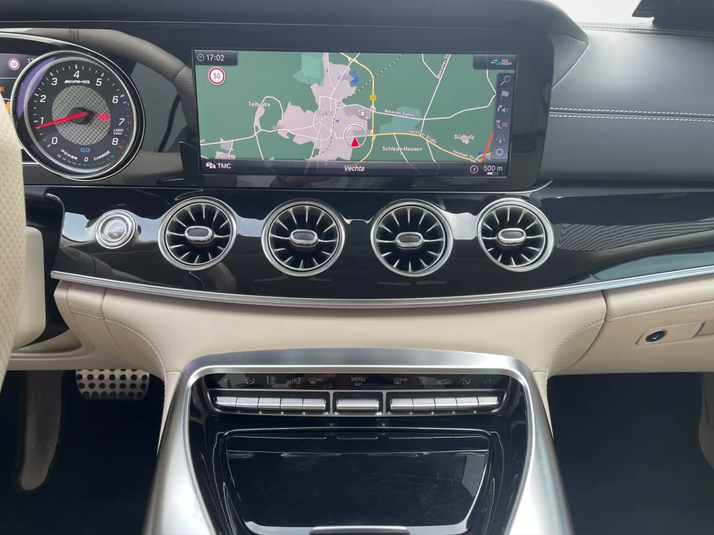 AMG GT 43 4Matic+  Standheiz Navi LED Kamera Sch