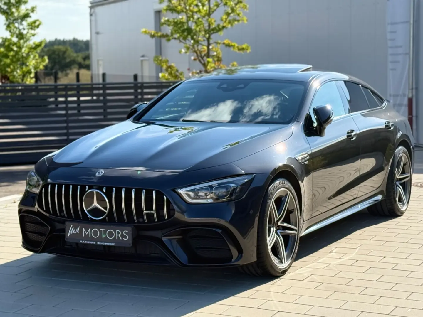 AMG GT 4-trg. 53 4Matic+/J.STERNE/V8-PACK/P.AUSP