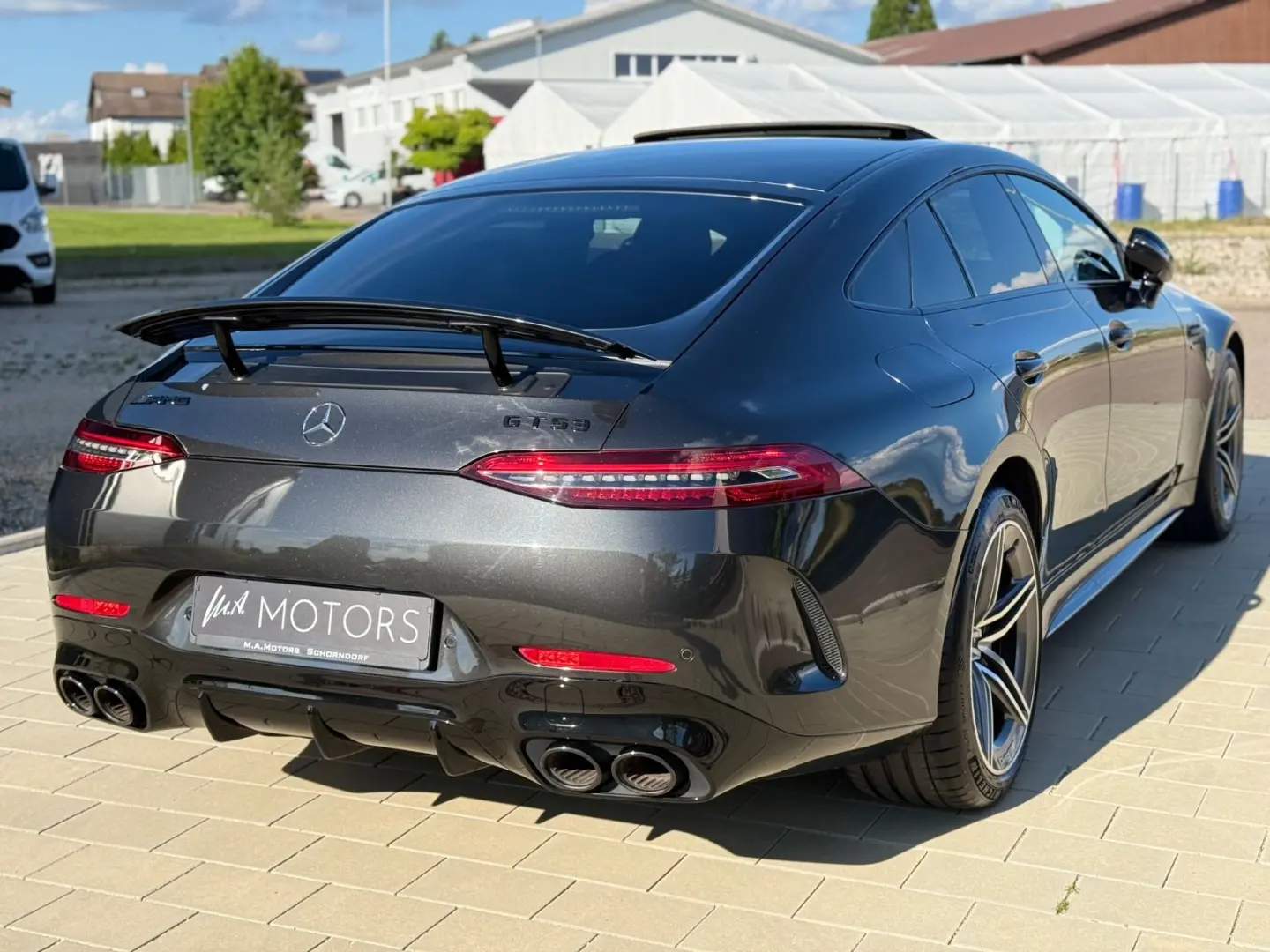 AMG GT 4-trg. 53 4Matic+/J.STERNE/V8-PACK/P.AUSP