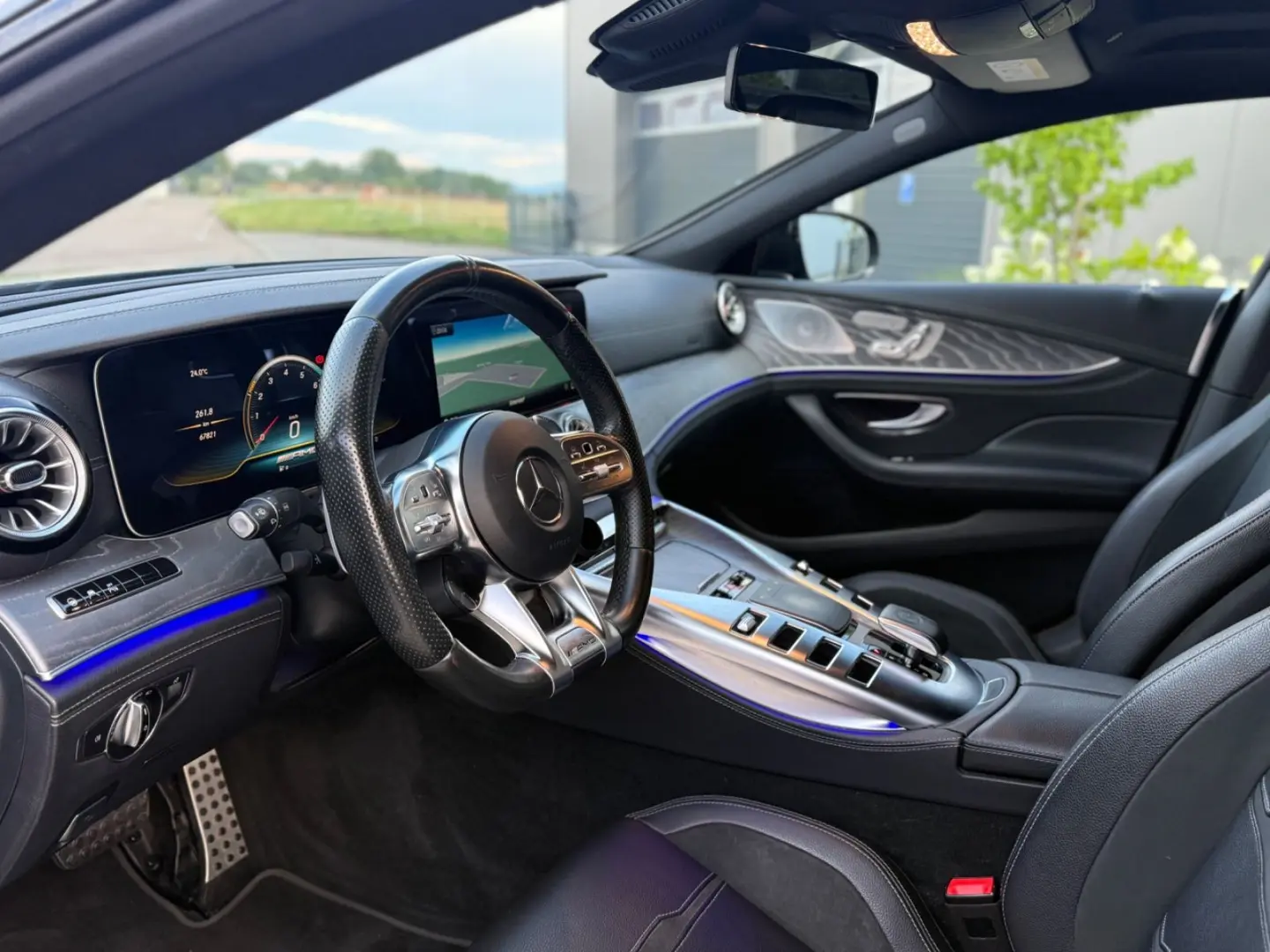 AMG GT 4-trg. 53 4Matic+/J.STERNE/V8-PACK/P.AUSP