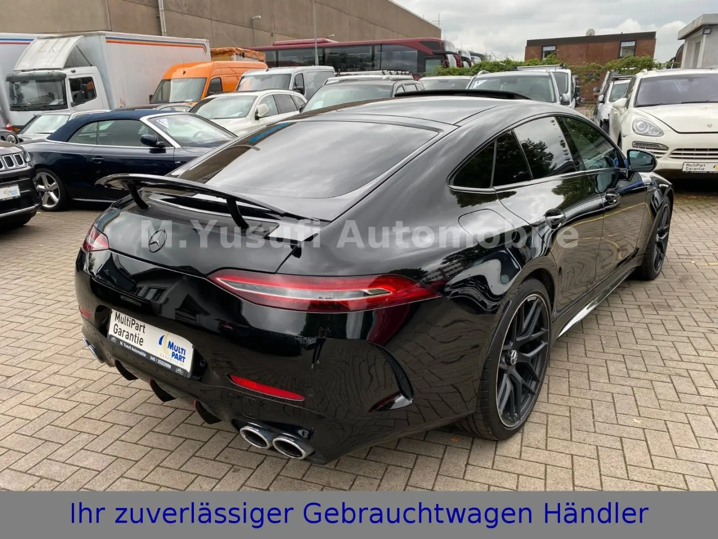 AMG GT 43 4MATIC+ STERN-HIMMEL|AMG-PERFORMANCE