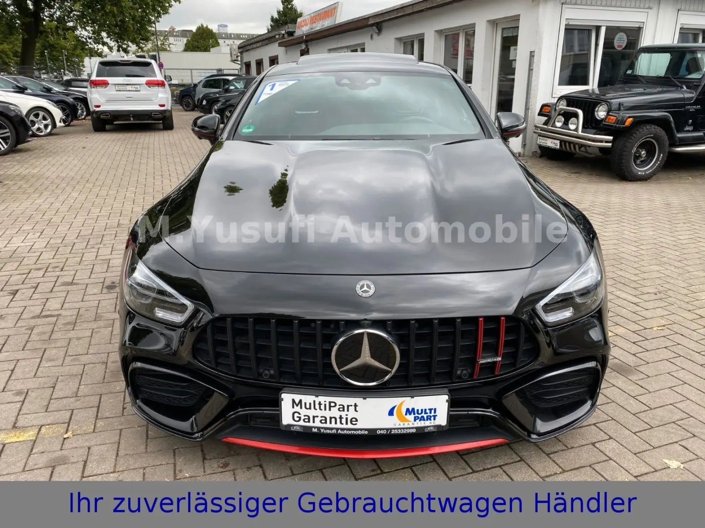 AMG GT 43 4MATIC+ STERN-HIMMEL|AMG-PERFORMANCE