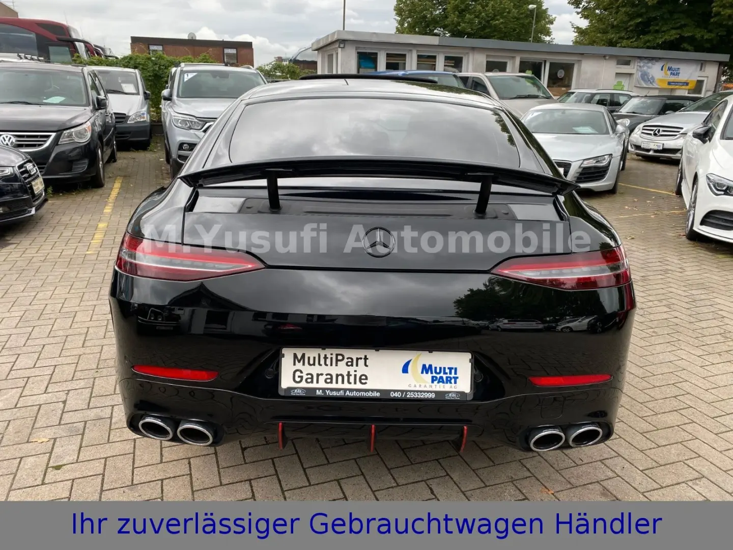 AMG GT 43 4MATIC+ STERN-HIMMEL|AMG-PERFORMANCE