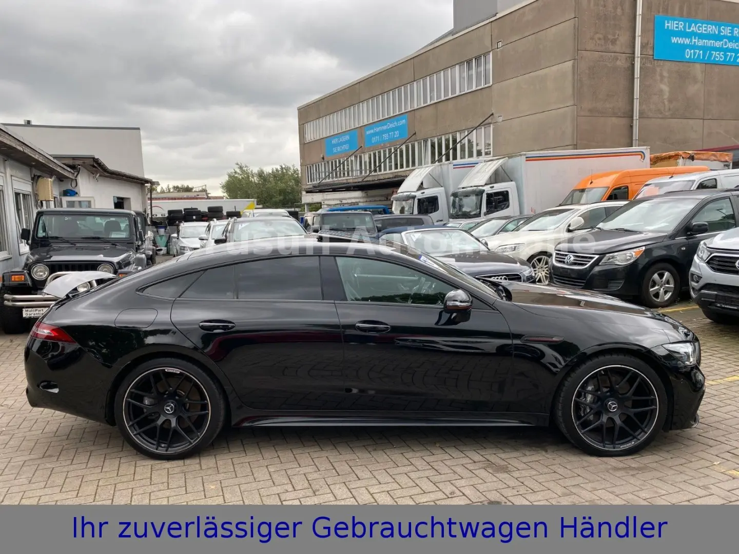AMG GT 43 4MATIC+ STERN-HIMMEL|AMG-PERFORMANCE