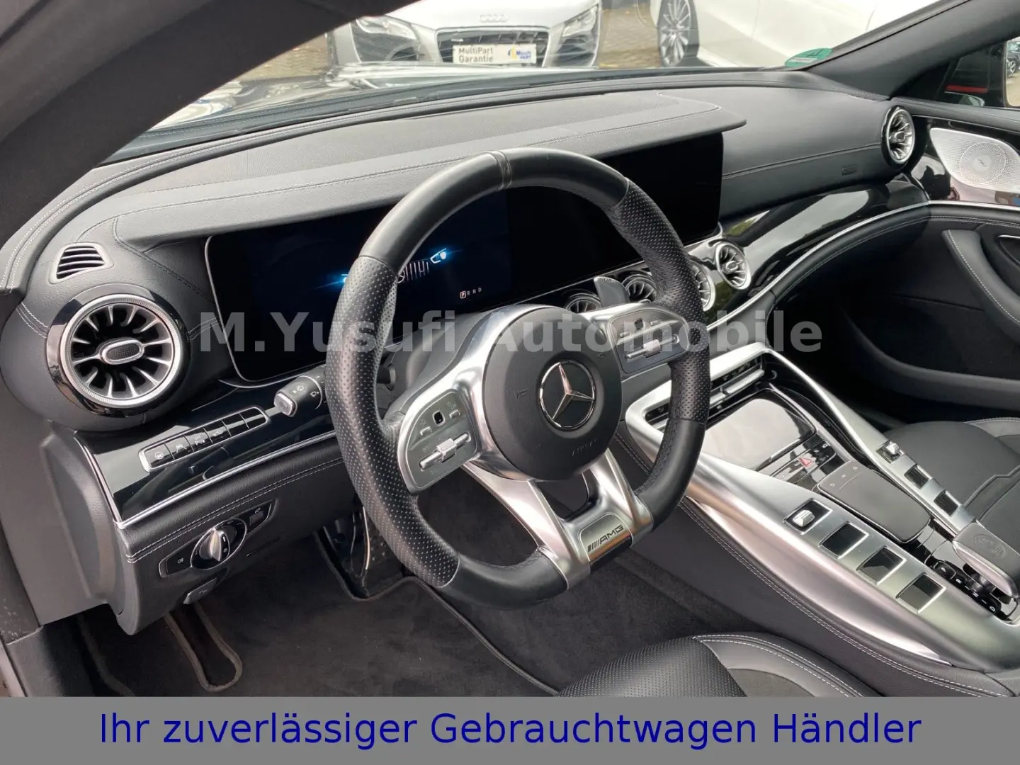 AMG GT 43 4MATIC+ STERN-HIMMEL|AMG-PERFORMANCE