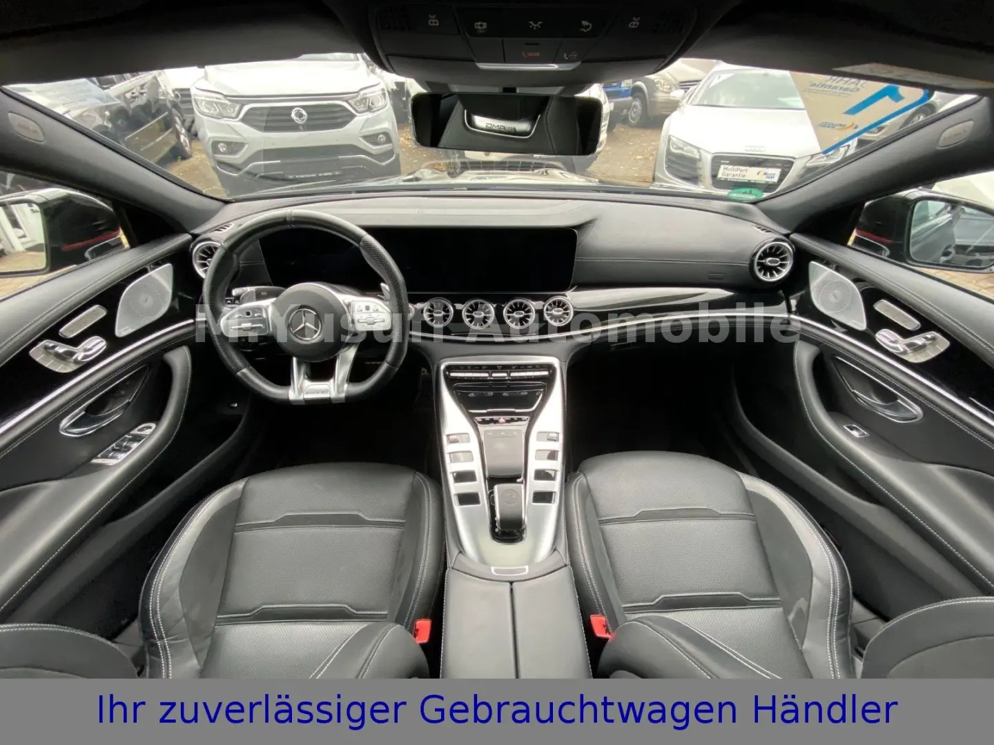 AMG GT 43 4MATIC+ STERN-HIMMEL|AMG-PERFORMANCE