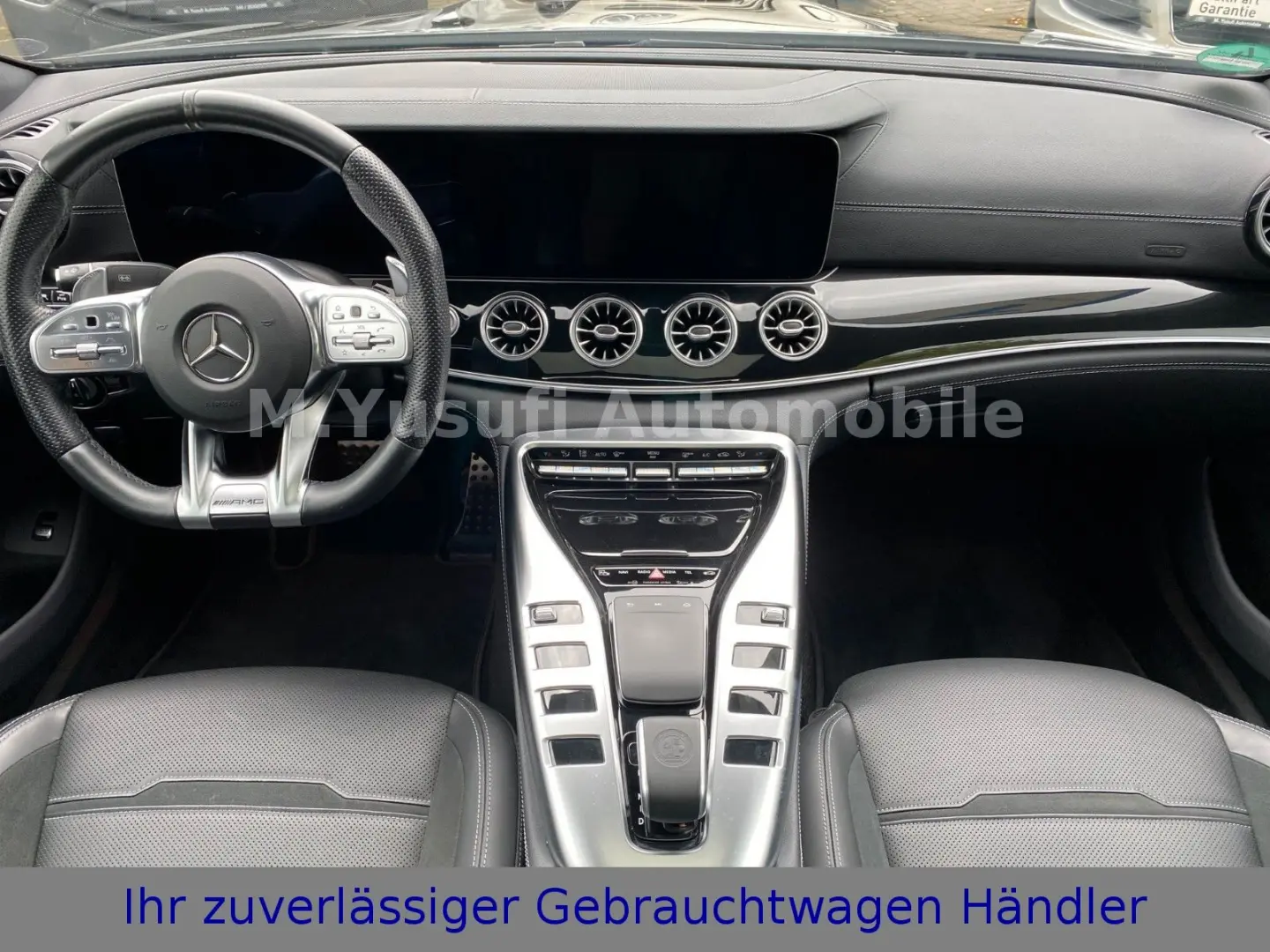 AMG GT 43 4MATIC+ STERN-HIMMEL|AMG-PERFORMANCE