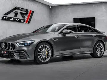 AMG GT 43 4MATIC  Dynamic  HUD Standhzg 360