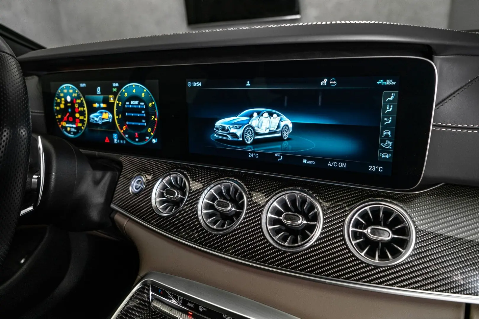 AMG GT 43 4MATIC+ Dynamic+*HUD*Standhzg*360°