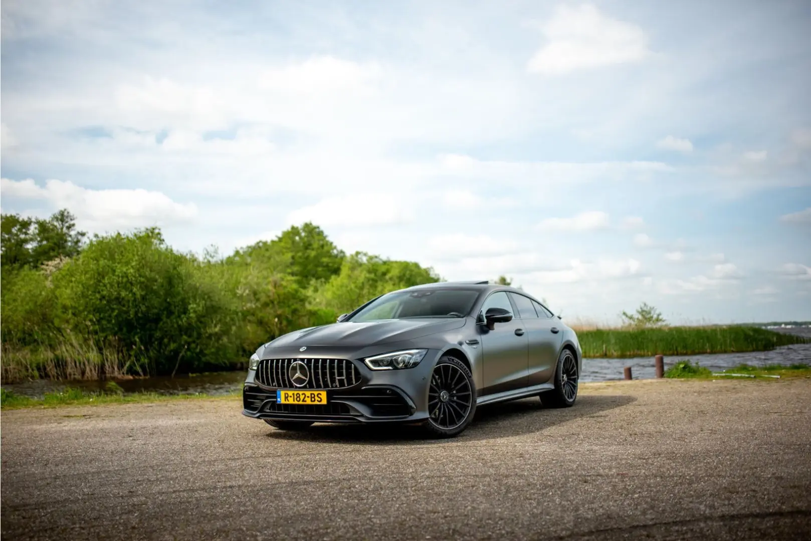 AMG GT 4-Door Coupe 43 4MATIC+ | Premium Plus |