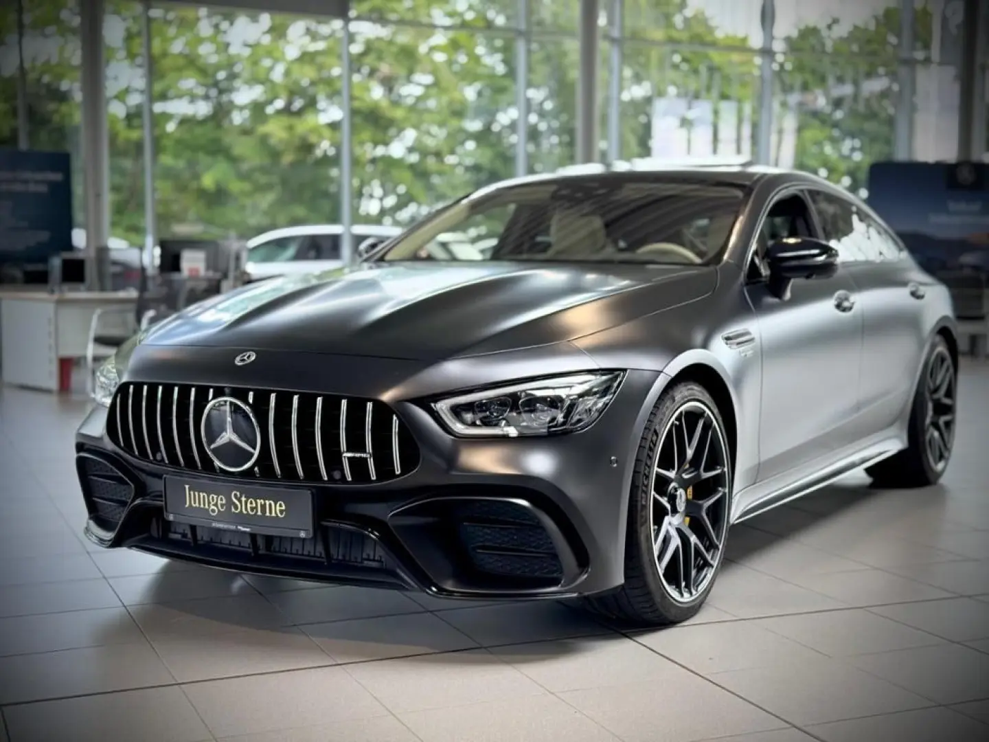 AMG GT 43 4M+ AMG+Memory+SDach+360+V8 Styling
