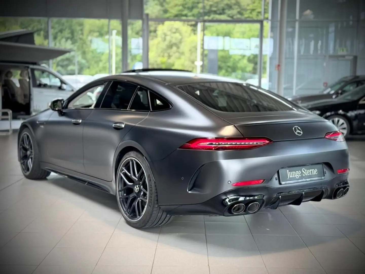 AMG GT 43 4M+ AMG+Memory+SDach+360+V8 Styling