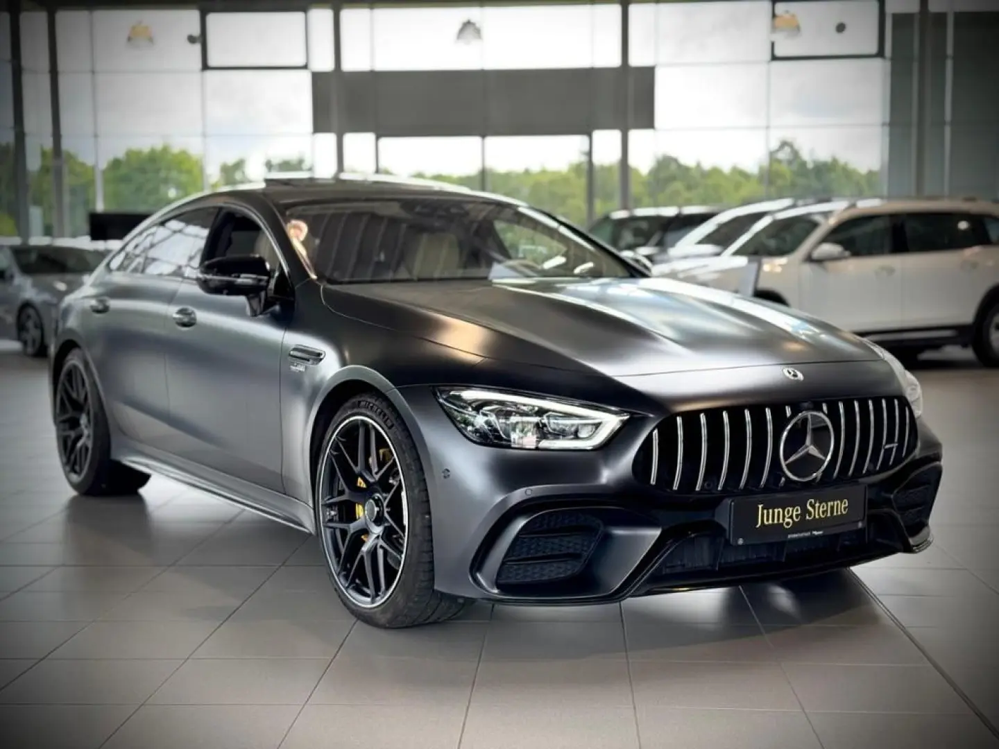 AMG GT 43 4M+ AMG+Memory+SDach+360+V8 Styling