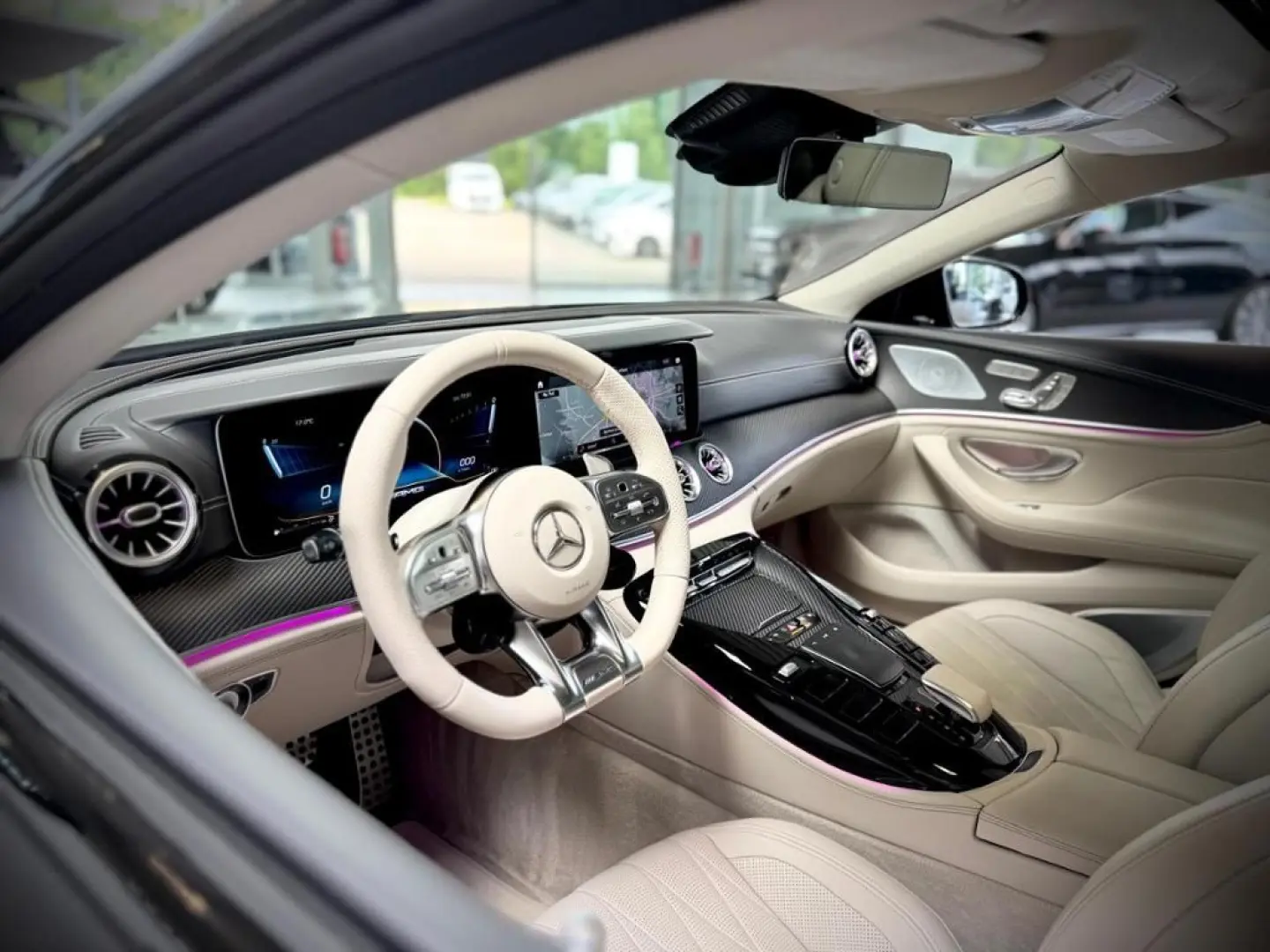AMG GT 43 4M+ AMG+Memory+SDach+360+V8 Styling