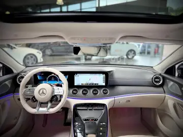 AMG GT 43 4M+ AMG+Memory+SDach+360+V8 Styling