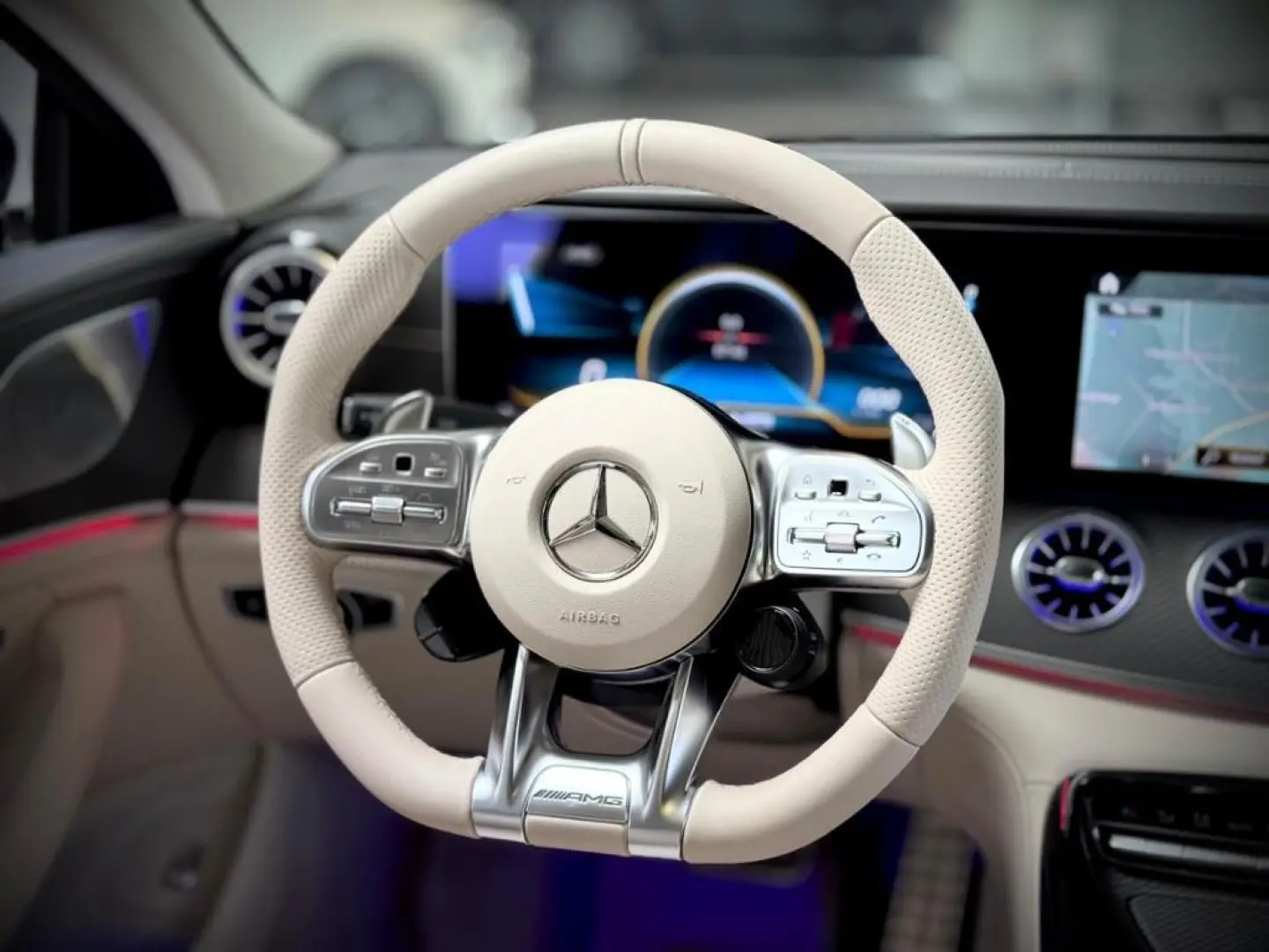 AMG GT 43 4M+ AMG+Memory+SDach+360+V8 Styling