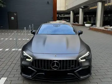 Mercedes Benz AMG GT 63 Scheckheft Neu...