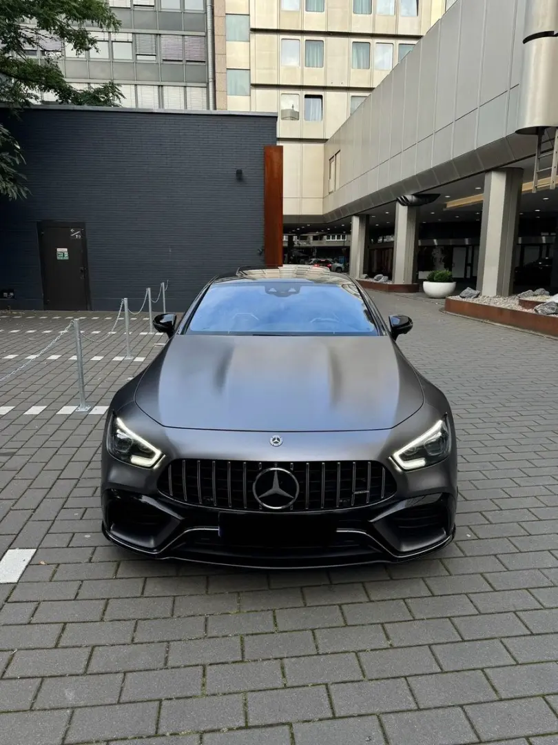 Mercedes Benz AMG GT 63 / Scheckheft / Neu...