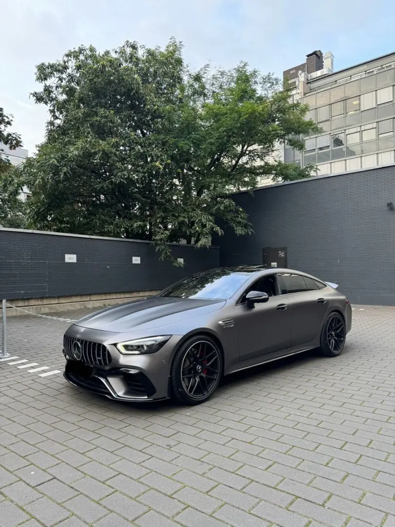 Mercedes Benz AMG GT 63 / Scheckheft / Neu...