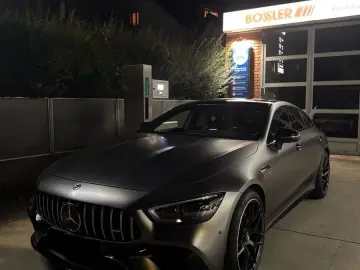 Mercedes Benz AMG GT 63 / Scheckheft / Neu...