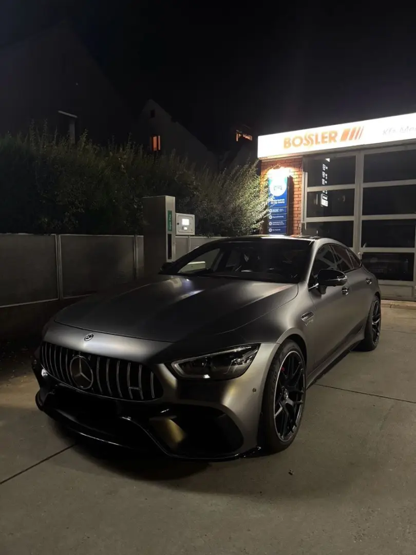 Mercedes Benz AMG GT 63 / Scheckheft / Neu...