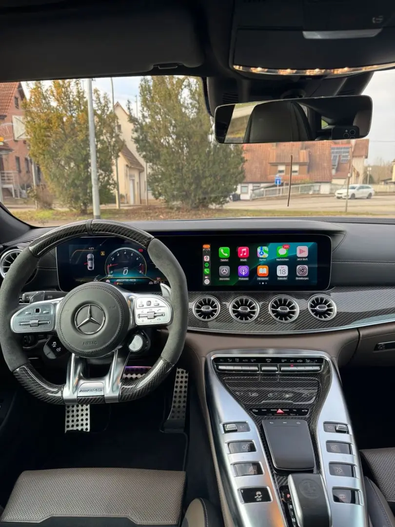 Mercedes Benz AMG GT 63 / Scheckheft / Neu...