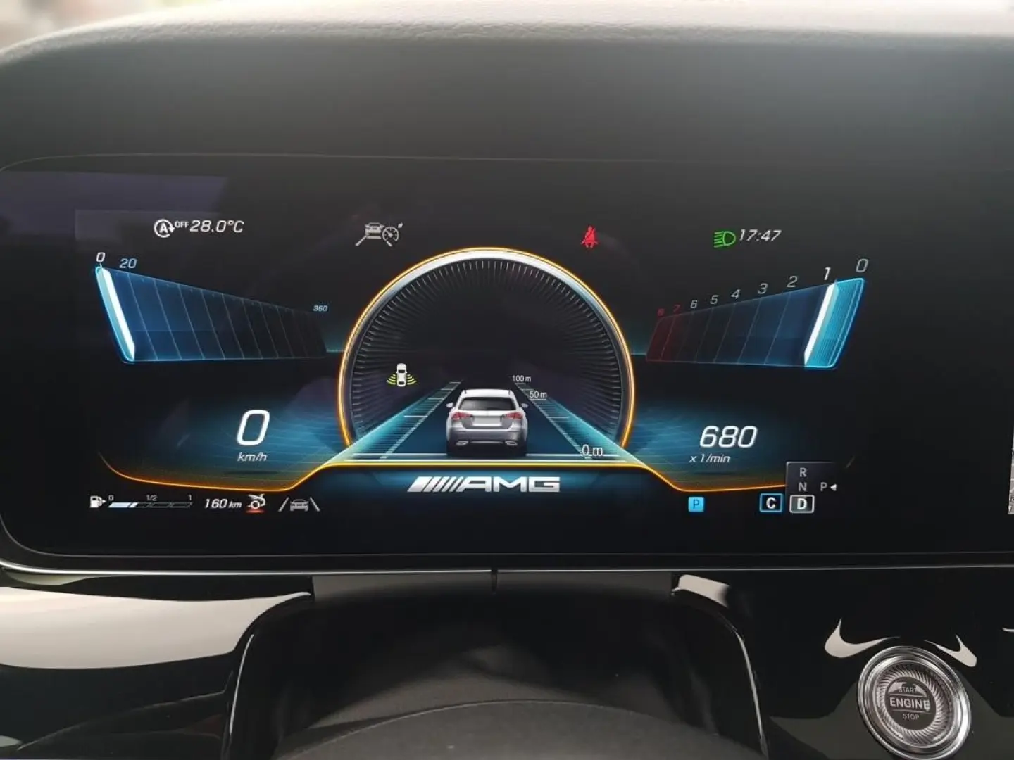 AMG GT 63 S 4M+ *SHD*FAP*Distr*Mbeam*MBUX*RKam