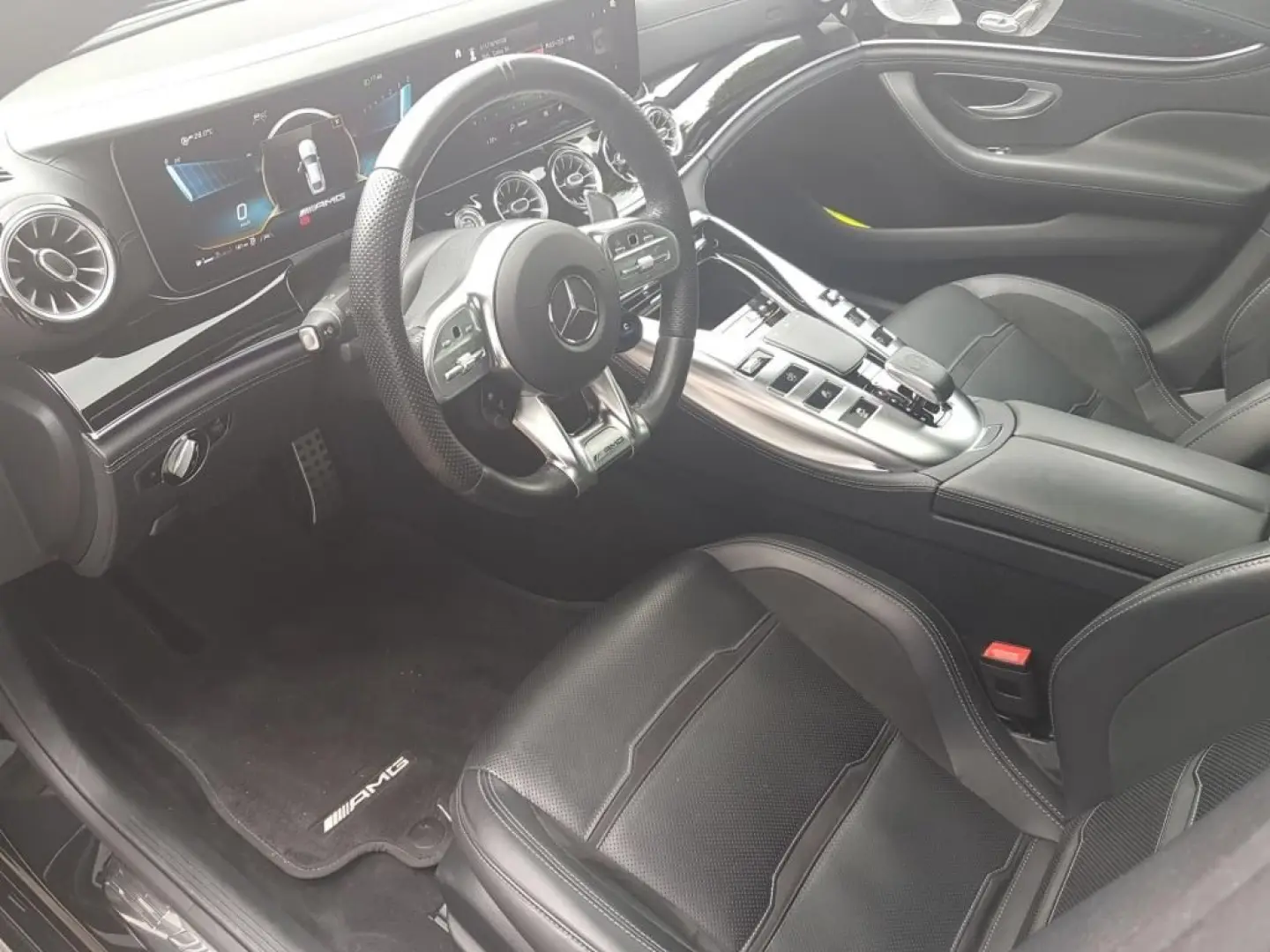 AMG GT 63 S 4M+ *SHD*FAP*Distr*Mbeam*MBUX*RKam