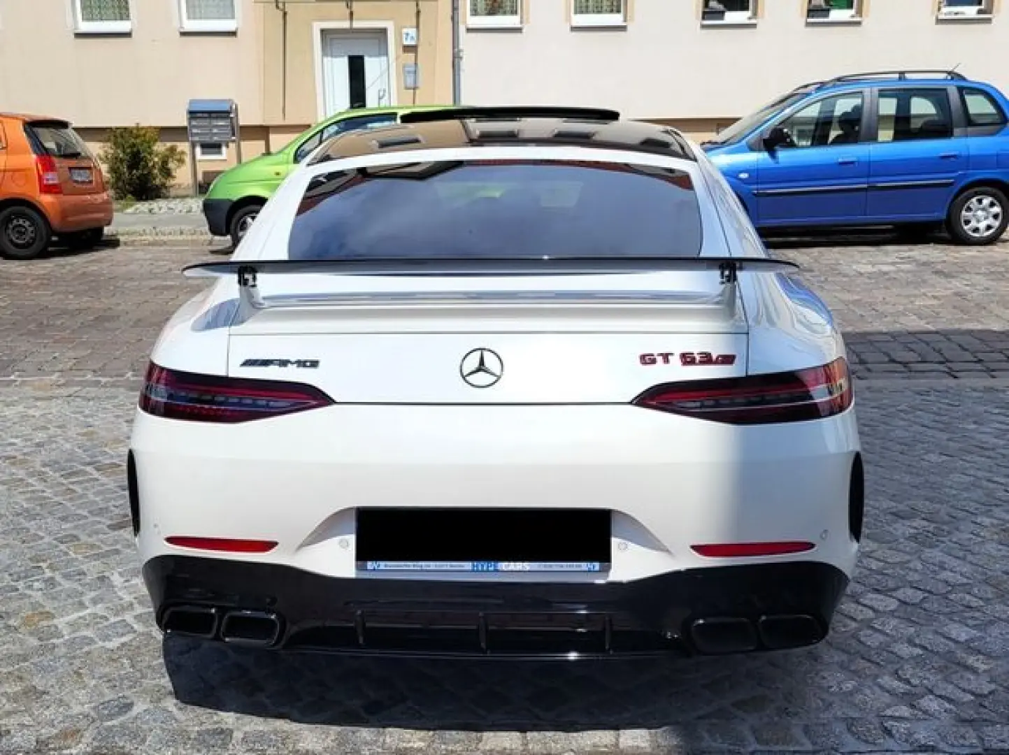 AMG GT 63 4M+ NIGHT CARBON SOFT DIST+ HUD BURM