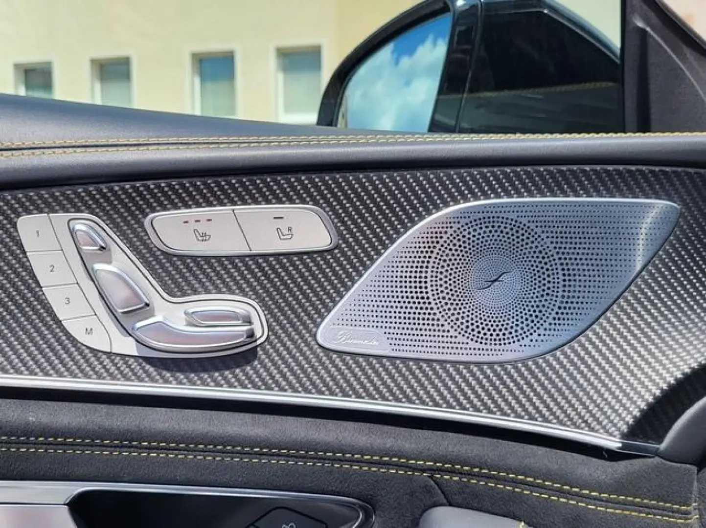 AMG GT 63 4M+ NIGHT CARBON SOFT DIST+ HUD BURM
