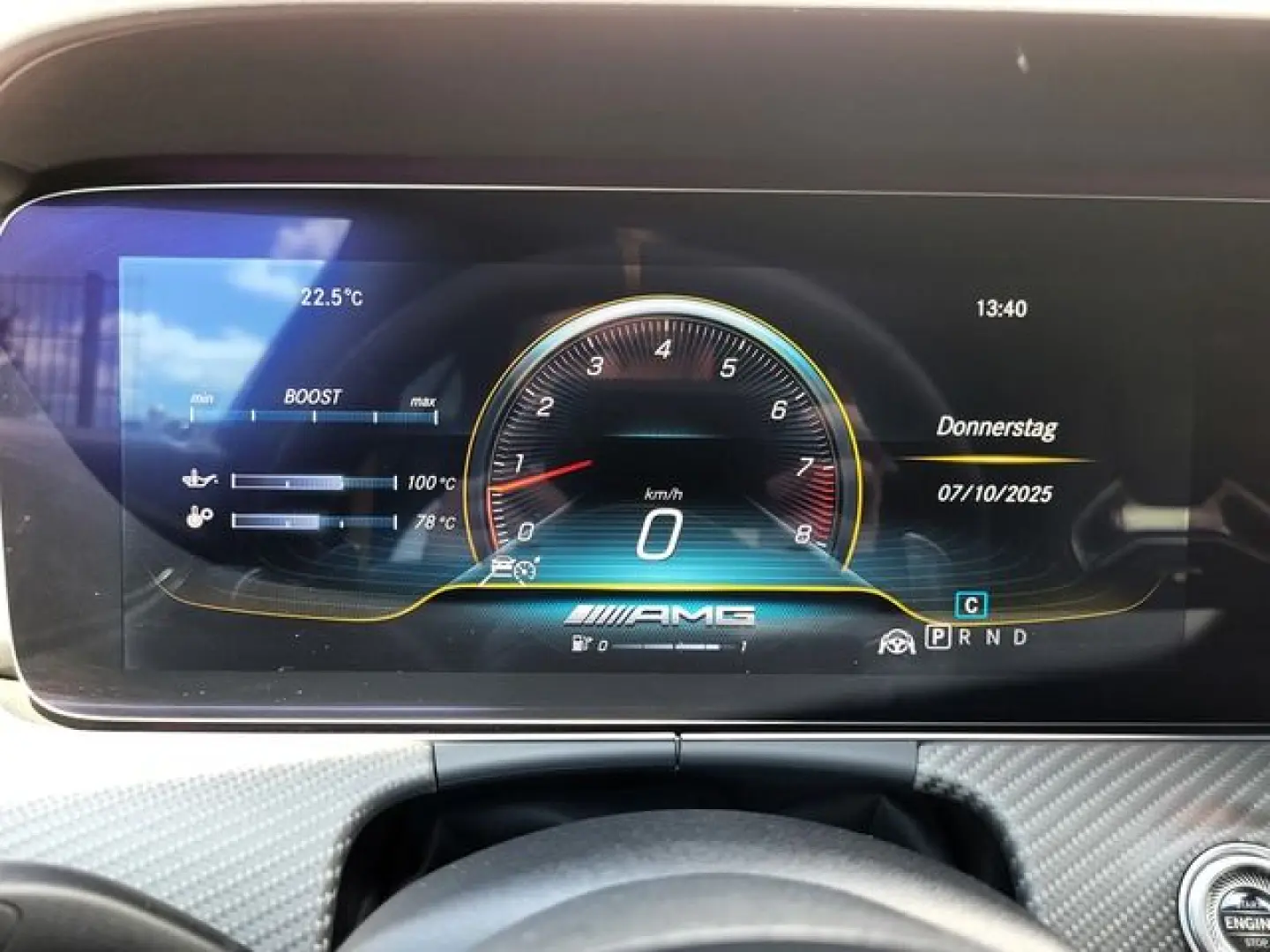 AMG GT 63 4M+ NIGHT CARBON SOFT DIST+ HUD BURM