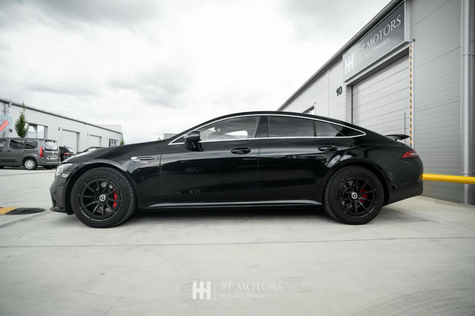 AMG GT 43 4MATIC+ Autom.