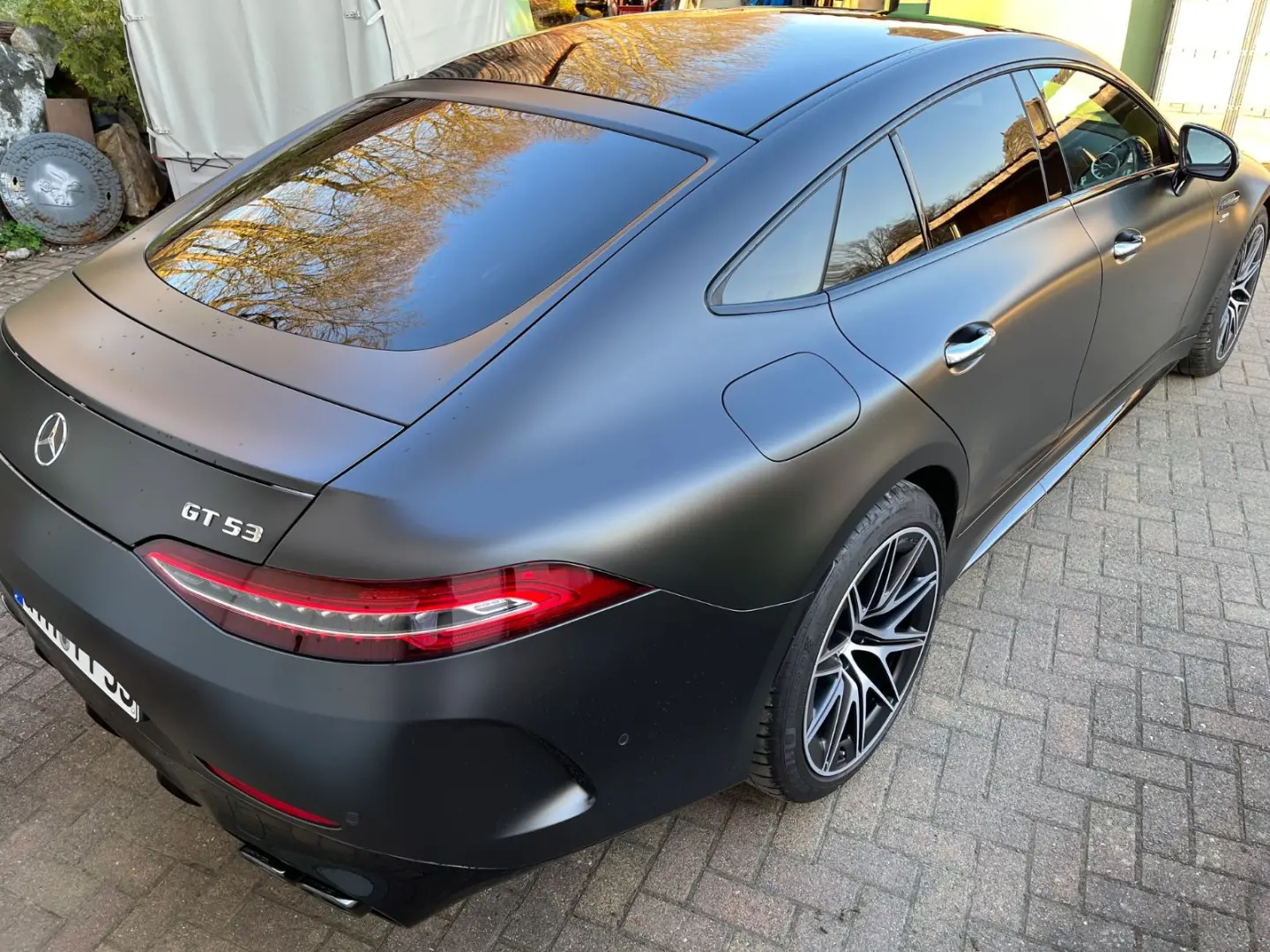 AMG GT 53 4MATIC+ Autom. -
