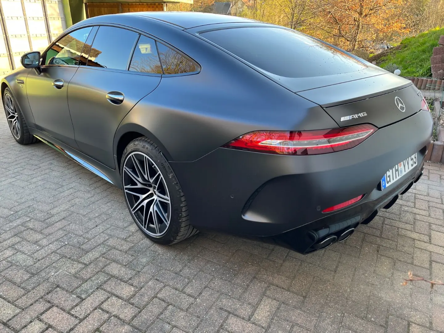 AMG GT 53 4MATIC+ Autom. -