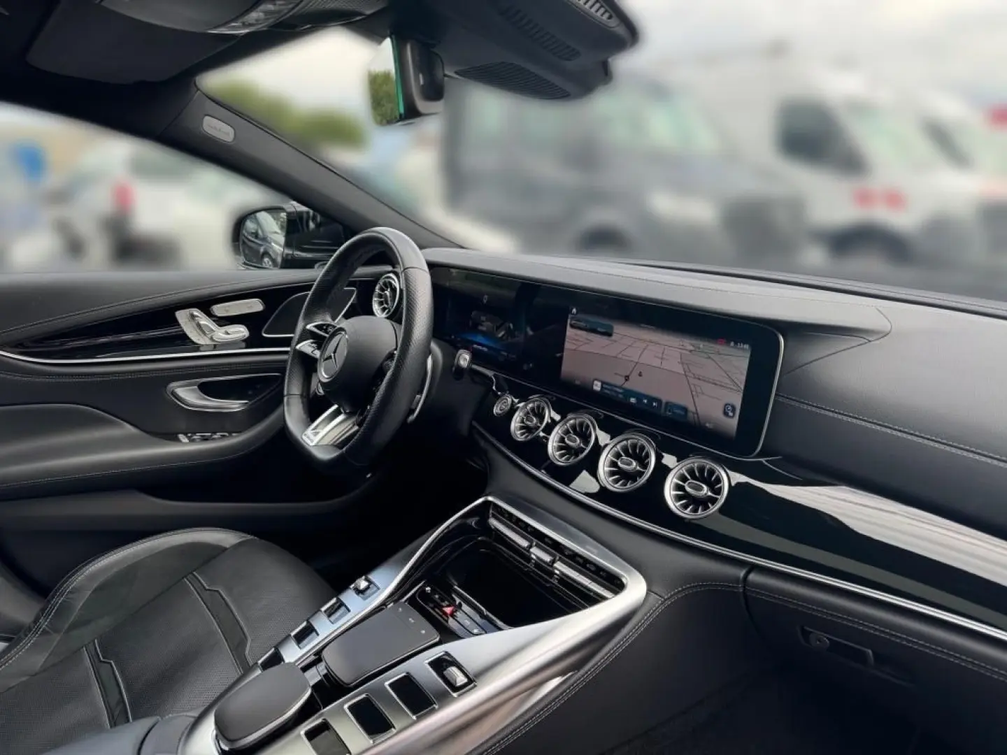 AMG GT 53 4M+ FAP+*HUD*MBUX*KeyGo*SD*aMKSitz*360