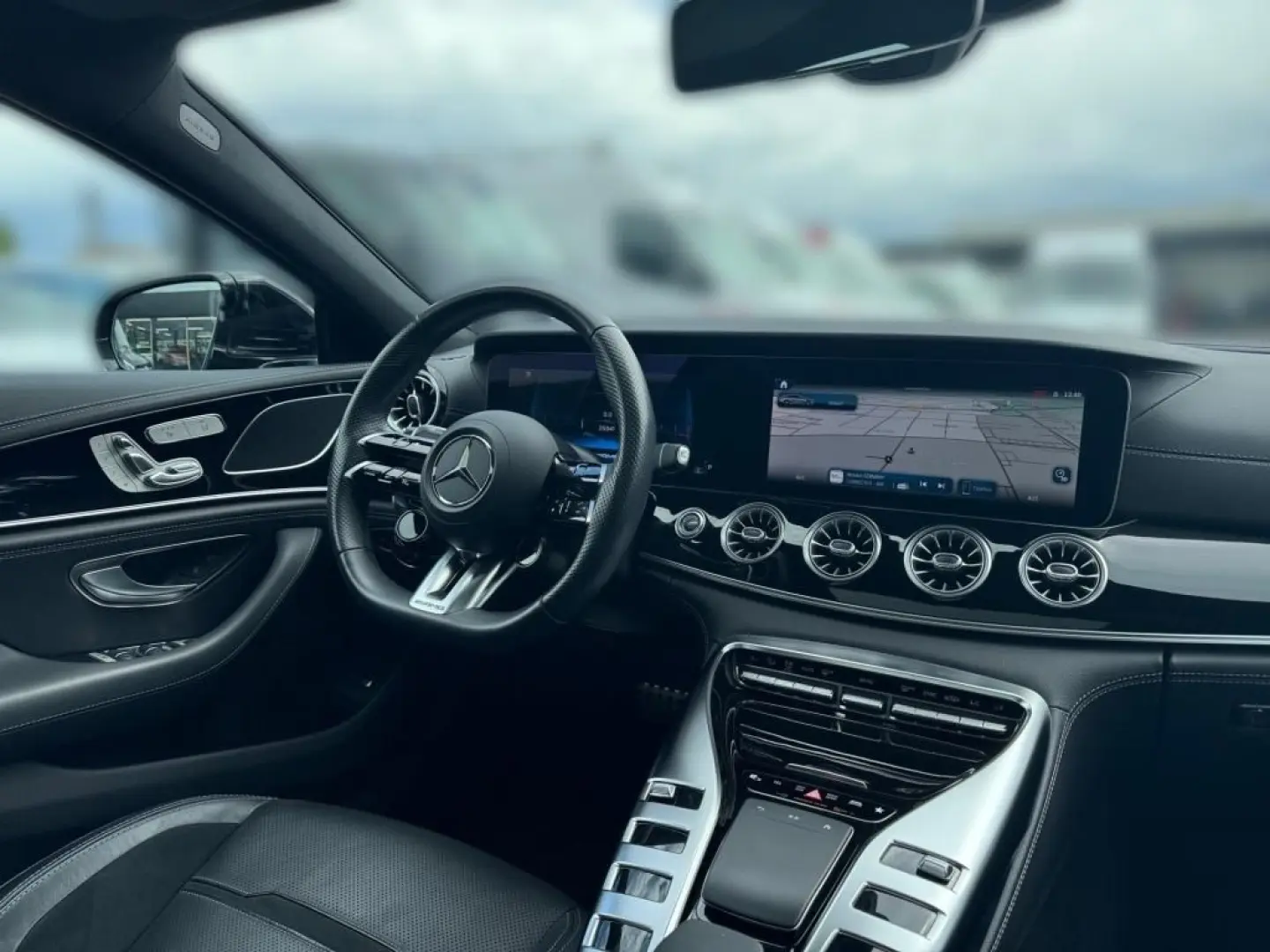 AMG GT 53 4M+ FAP+*HUD*MBUX*KeyGo*SD*aMKSitz*360