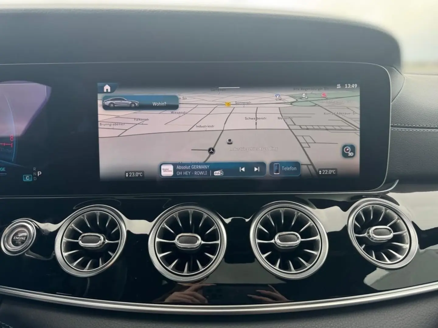 AMG GT 53 4M+ FAP+*HUD*MBUX*KeyGo*SD*aMKSitz*360