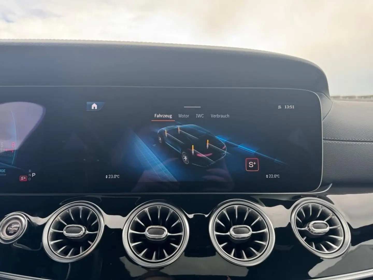 AMG GT 53 4M+ FAP+*HUD*MBUX*KeyGo*SD*aMKSitz*360