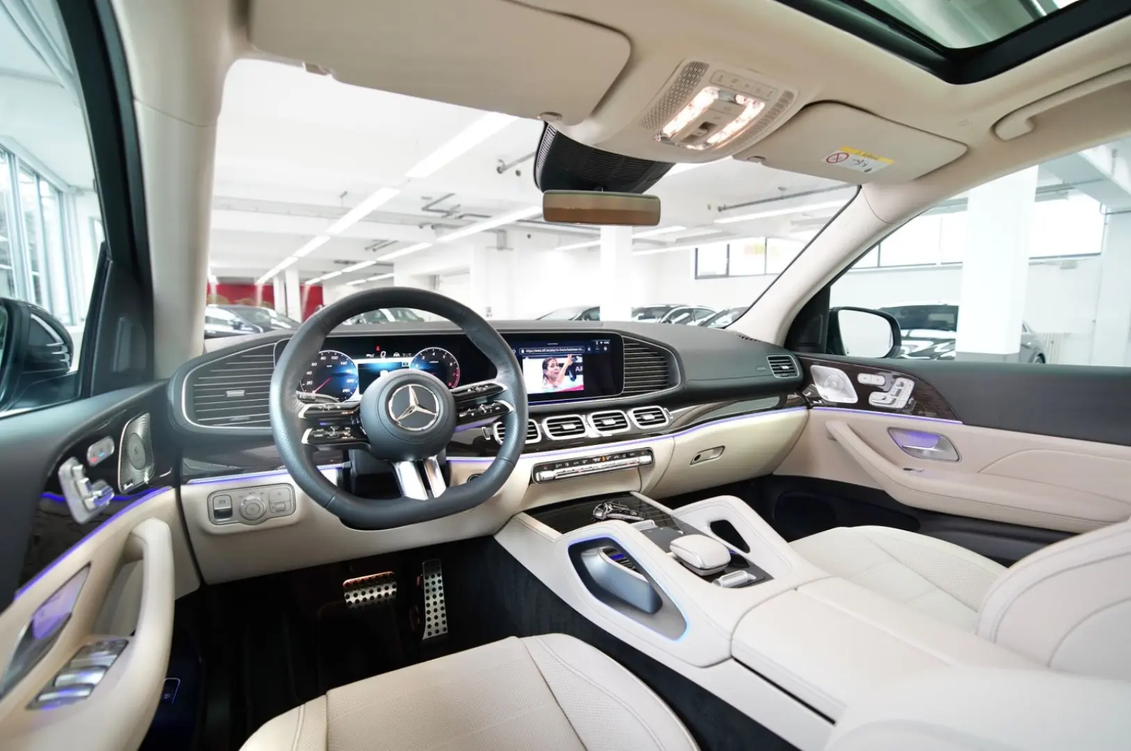 GLS 450 4Matic AMG LINE ADCANCED PLUS-FACELIFT