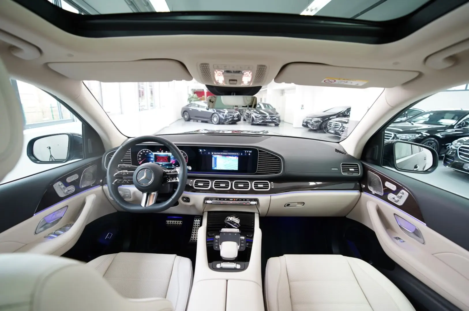 GLS 450 4Matic AMG LINE ADCANCED PLUS-FACELIFT