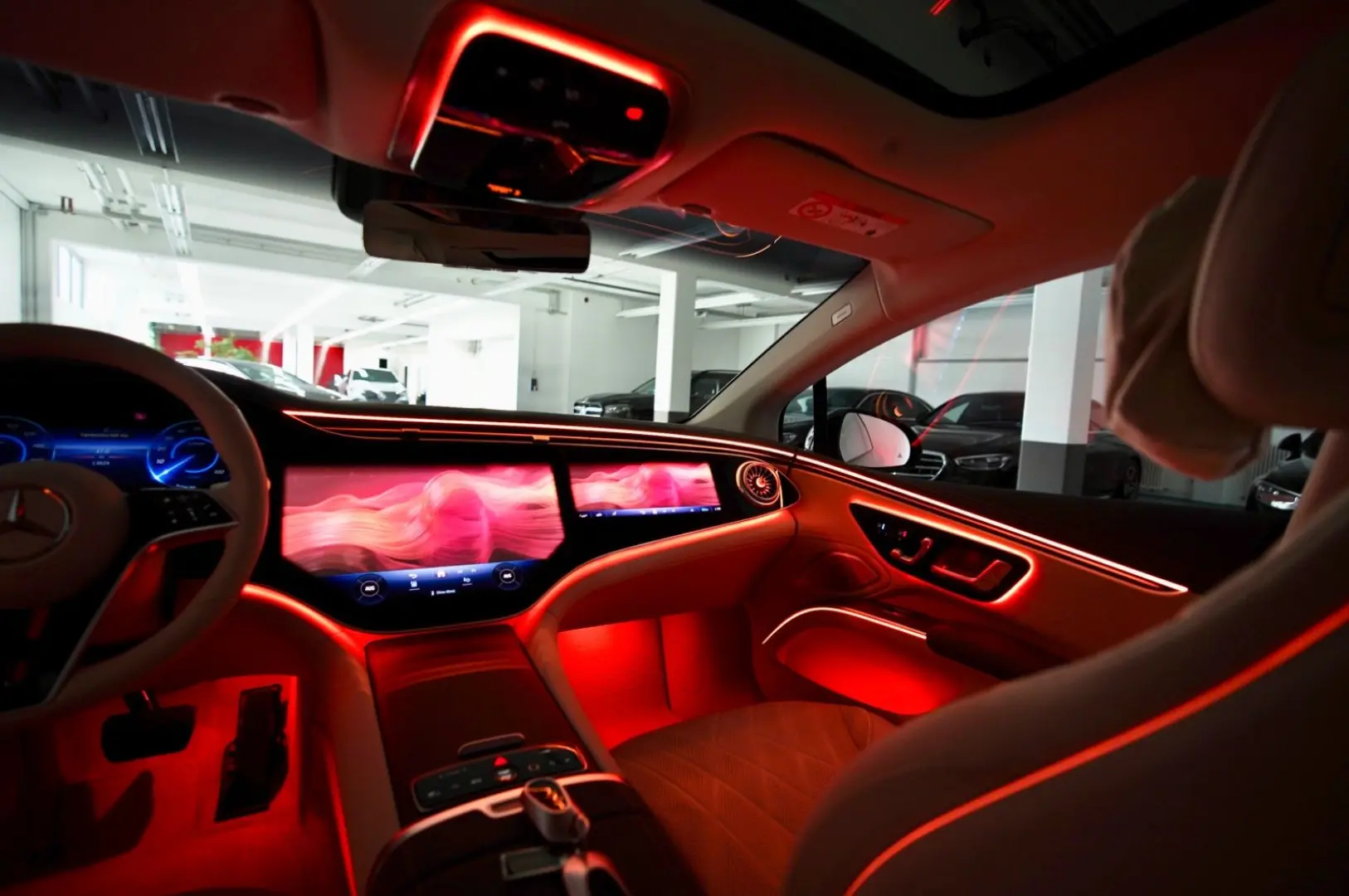 EQS 580 4Matic AMG STYLING / PREMIUM PLUS  PAKET