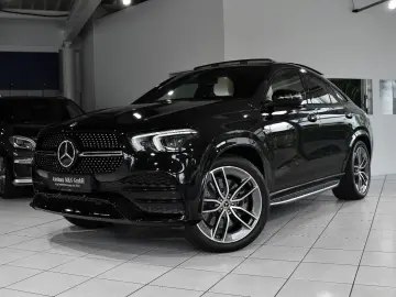 Coupe GLE 350 e 4M.  AMG  Pano  1 Hand   22 AMG