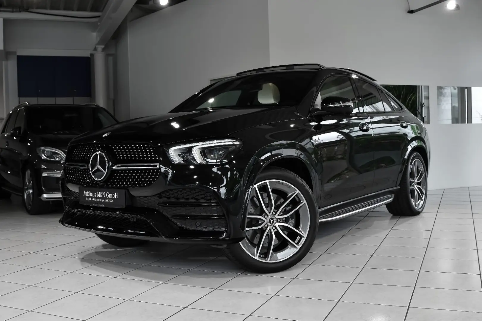 Coupe GLE 350 e 4M. *AMG* Pano* 1 Hand*  22