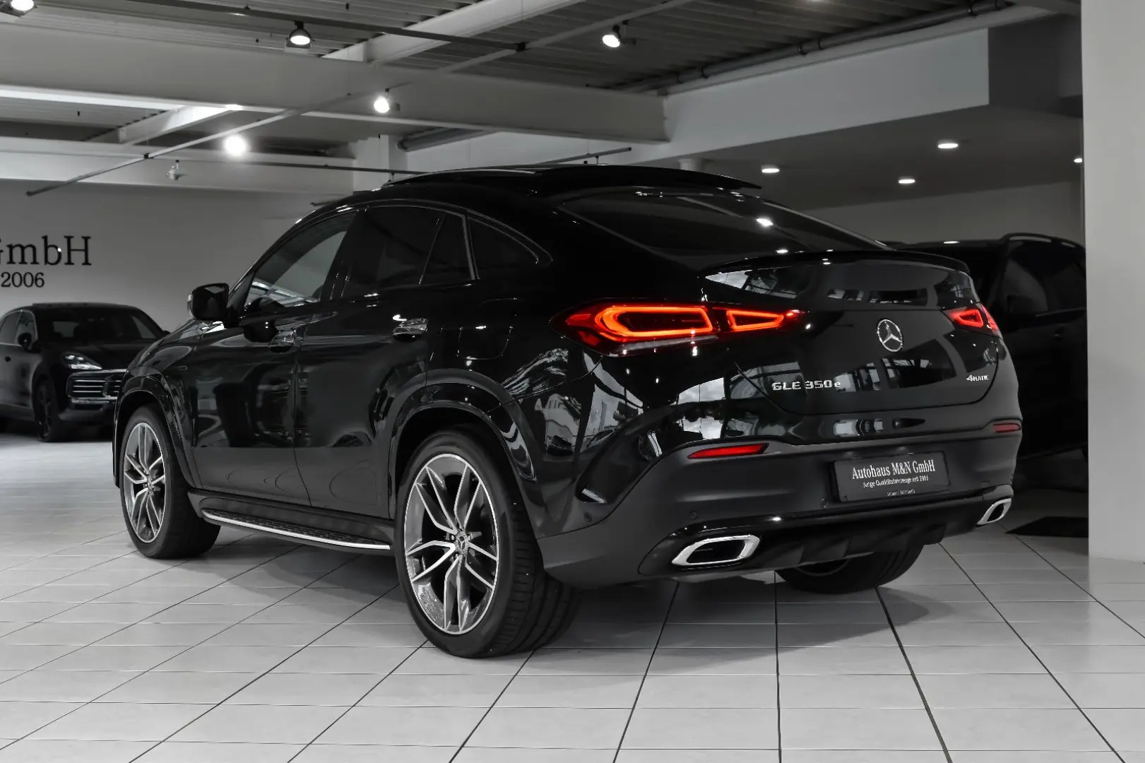 Coupe GLE 350 e 4M. *AMG* Pano* 1 Hand*  22