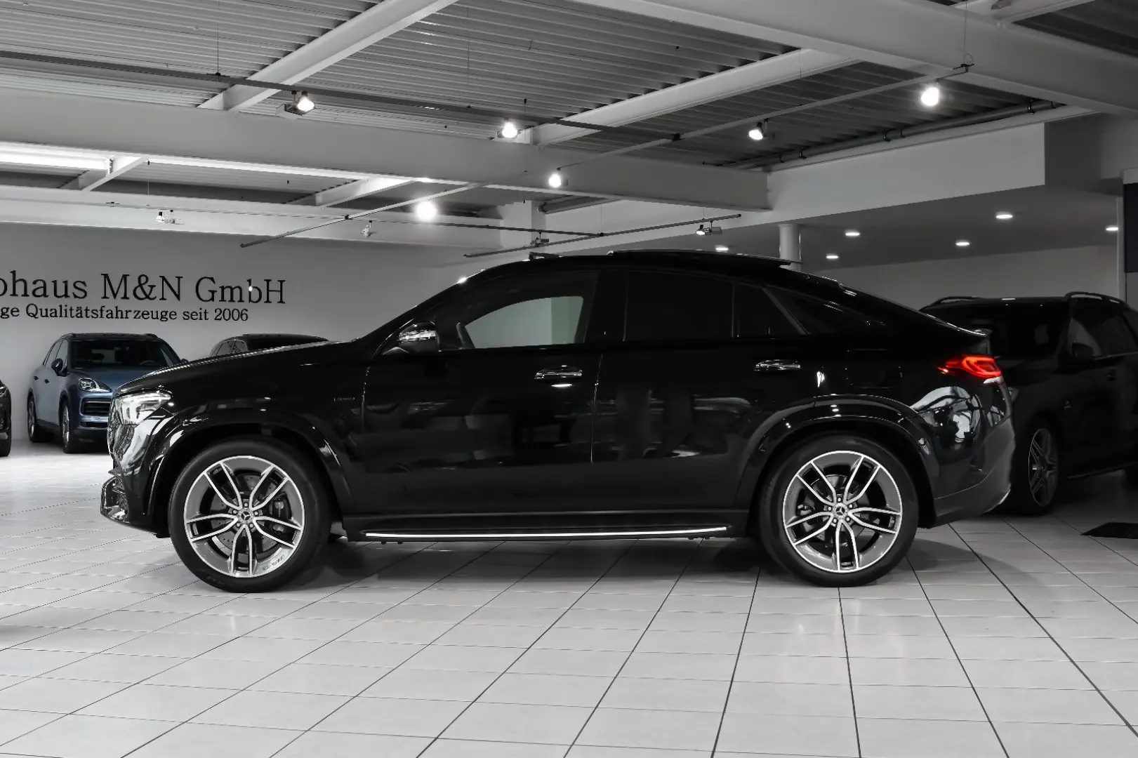 Coupe GLE 350 e 4M. *AMG* Pano* 1 Hand*  22