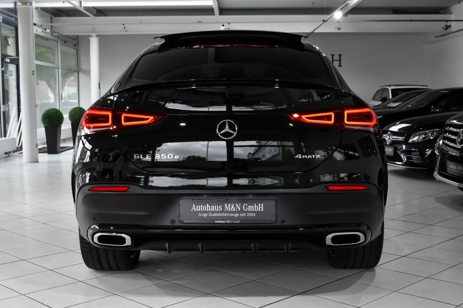 Coupe GLE 350 e 4M. *AMG* Pano* 1 Hand*  22