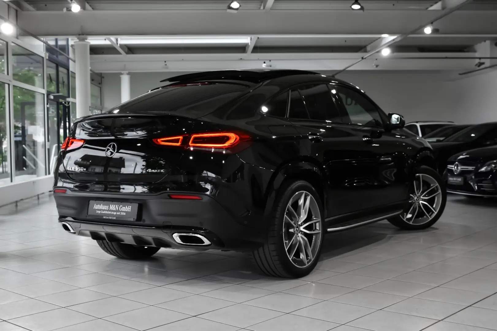 Coupe GLE 350 e 4M. *AMG* Pano* 1 Hand*  22