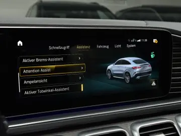 Coupe GLE 350 e 4M. *AMG* Pano* 1 Hand*  22