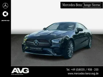 E 220 d 4M Coupe AMG PSD 360  MBeam Burm® DISTRO